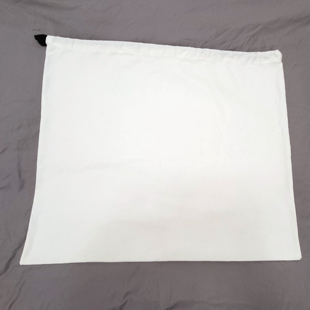 Celine Paris White Drawstring Extra Large 27x23 D… - image 4